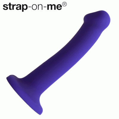 Glow Dildo LED Strap-On Me gode lumineux silicone liquide