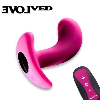 Vibromasseur prostatique Hooking Up Selopa en silicone rose