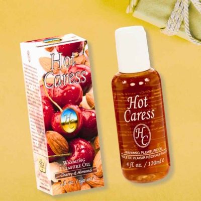 Huile Sensuelle Cerise et Amande