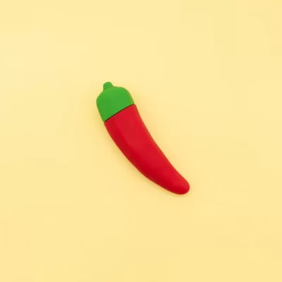 Emojibator Chili Pepper emballage discret - livraison gratuite Rive-Sud Montréal - expédition rapide Le Prince