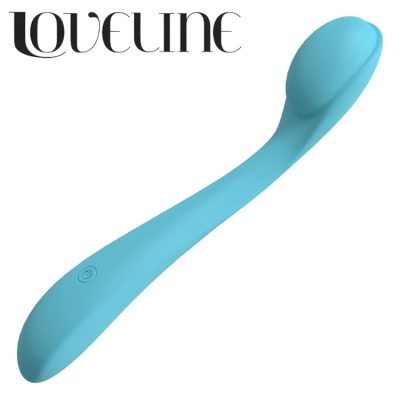 vibromasseur Juicy Loveline bleu