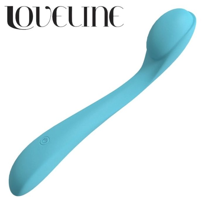 vibromasseur Juicy Loveline bleu
