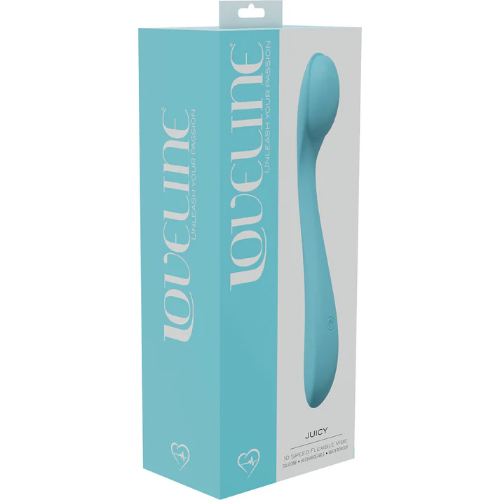 vibromasseur rechargeable Juicy Loveline