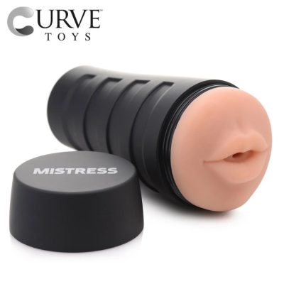 Masturbateur oral texturé Karla Curve Toys