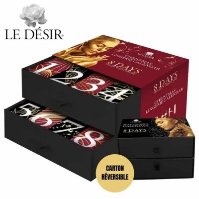 Coffret cadeau érotique Le Desir fermé