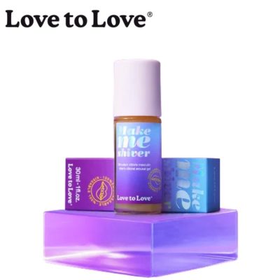 Gel stimulant clitoris masculin Make Me Shiver Love to Love