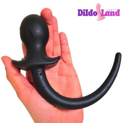 night rat tail plug anal silicone