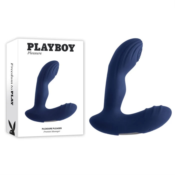 Vibromasseur prostatique chauffant Pleasure Pleaser Playboy