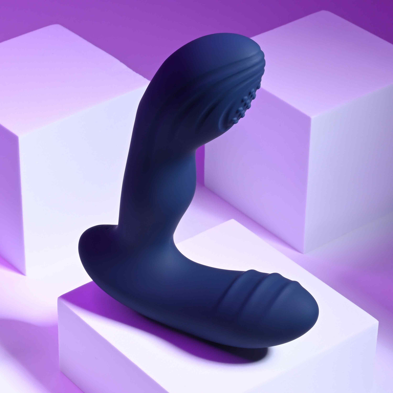 Vibromasseur prostatique chauffant Pleasure Pleaser Playboy
