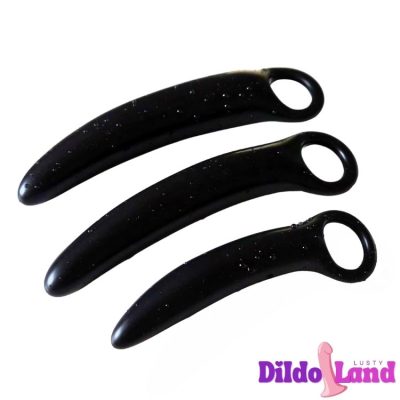 dilatateur anal flexible avec anneau de retrait