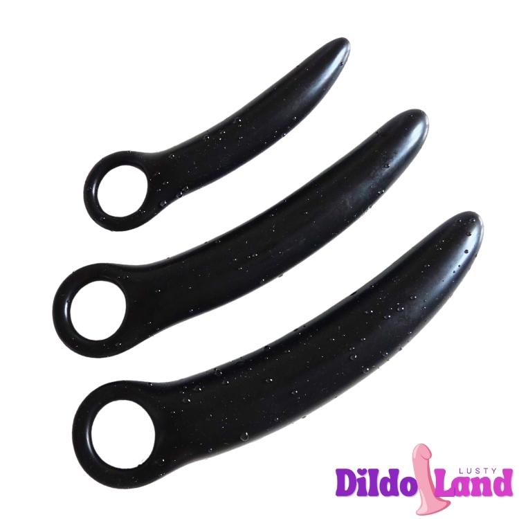 dilatateurs anaux Progression Kit Black Velvet