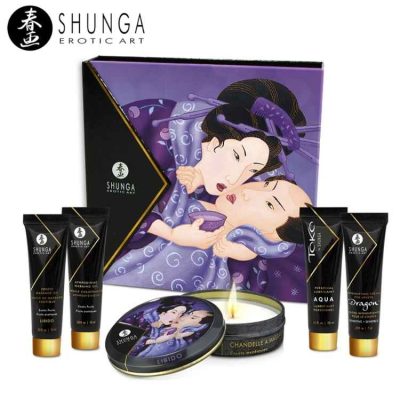 Coffret Shunga Secrets de Geisha Fruits Exotiques