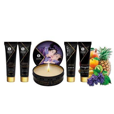 Secret de Geisha – Fruits Exotiques – Shunga (2) Produits miniatures Shunga Fruits Exotiques