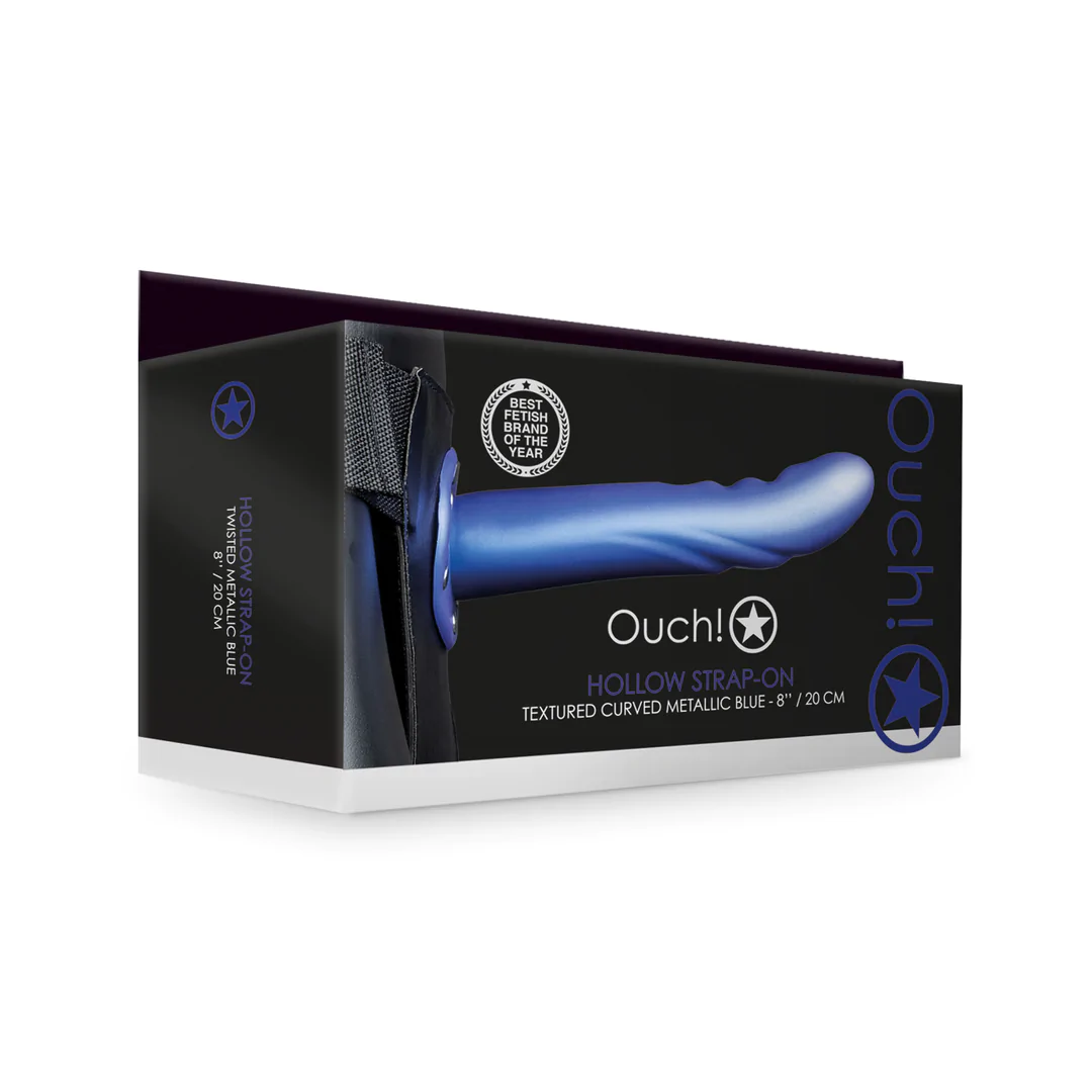 Emballage officiel du Hollow Strap-On Ouch!