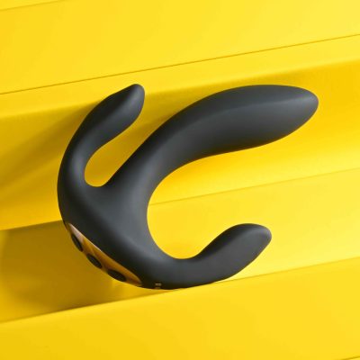 Triple Threat – Playboy Pleasure (7) Détail des bras de stimulation du vibromasseur Playboy