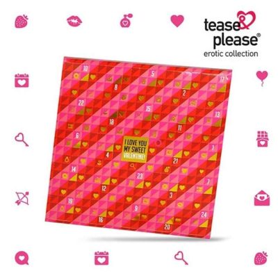 Valentine Advent Calendar Tease & Please