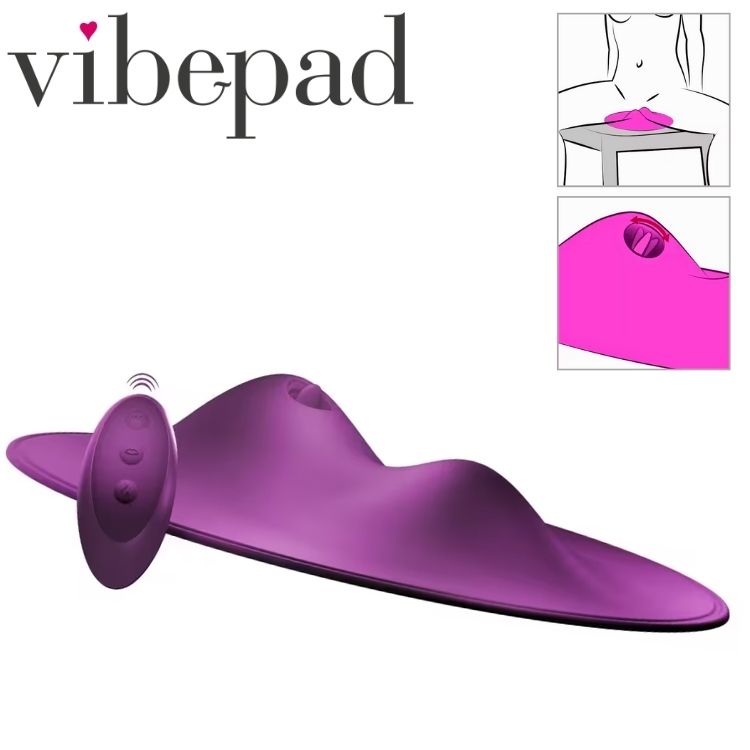 Vibepad 2 plaque vibrante violet