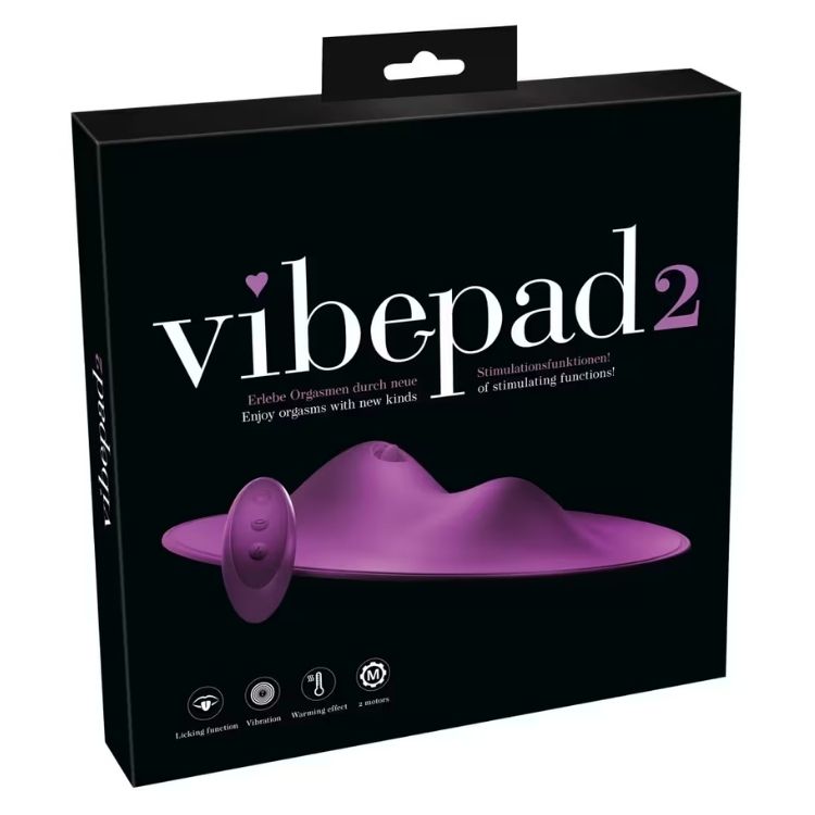 Vibepad 2 avec langue vibrante et chaleur