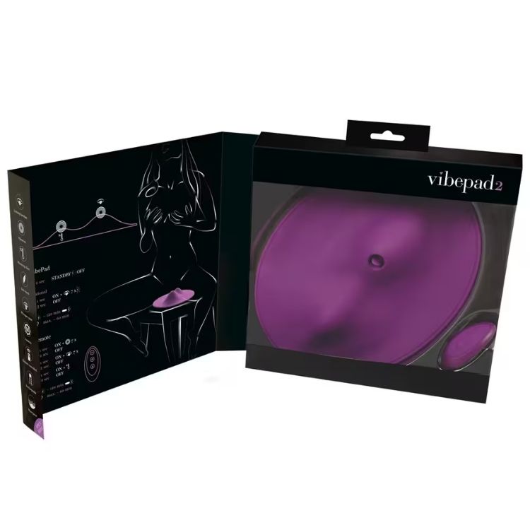 Vibepad 2 stimulation clitoris vagin