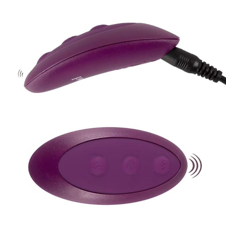 Plaque vibrante double vague Vibepad