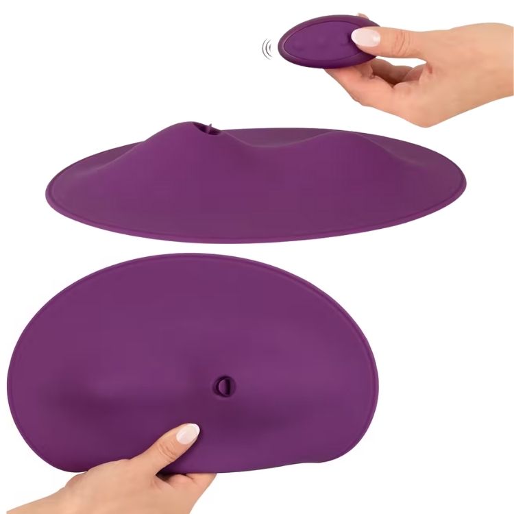 Plaque vibrante double vague Vibepad