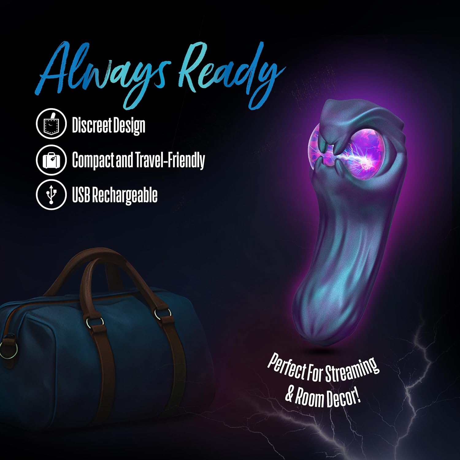 Viper Dual Ended Vibrator - Temptasia – Image 6