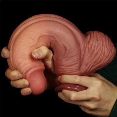 gode Nature Cock Monster 10 dual density réaliste