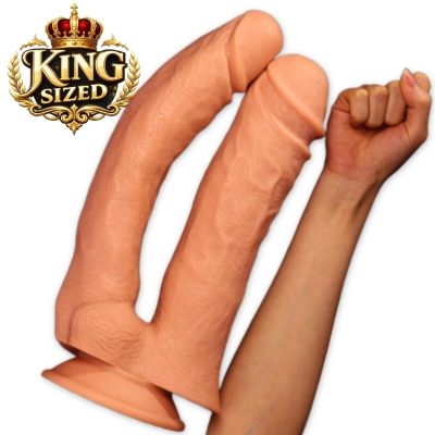 12'' Realistic Mega Double Dildo