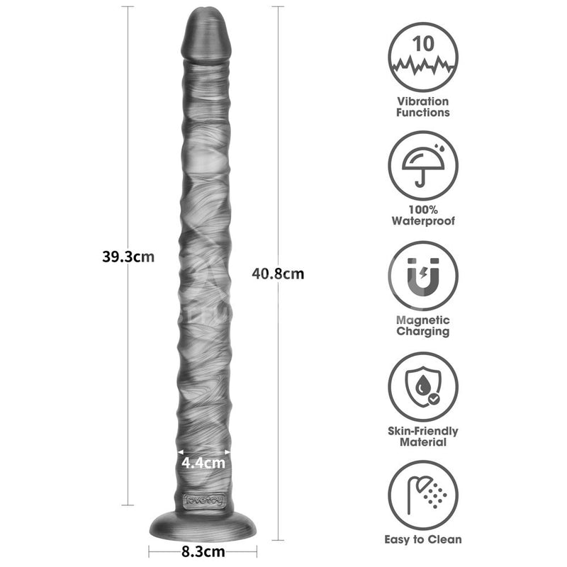 16" King Sized Vibrating - Vibrax Slider – Image 7