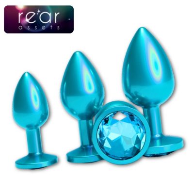 3Pc Metal Plug Kit - Rear Assets