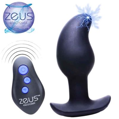 8X Volt Drop Zeus Electro plug prostate noir