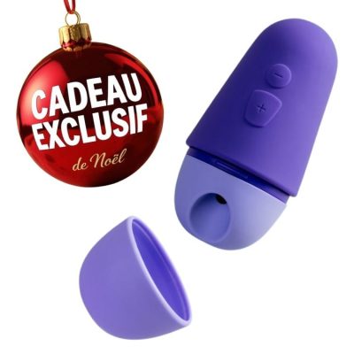 AeroPulse Mini- Stimulateur Clitoridien à Ondes d’Air Compact