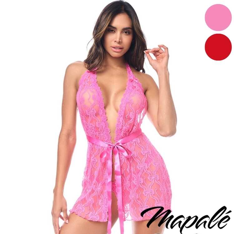 Babydoll en Dentelle - MAP7622 - Mapalé