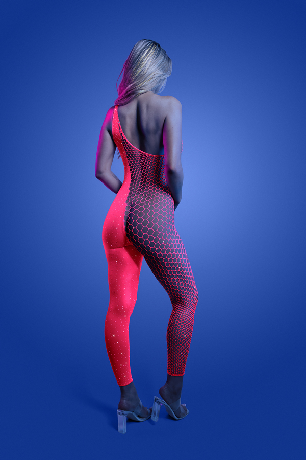 Bodystocking Hyperdrive avec Strass - FAGL2554 - Fantasy Lingerie – Image 2