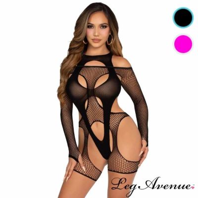 Bodysuit About Last Night - 89356 - Leg Avenue