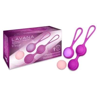 Boules Lavana Vivilo sphères de Kegel silicone médical