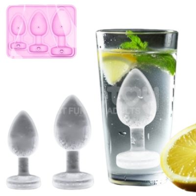 butt plug silicone ice tray plateau