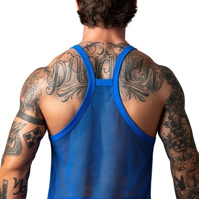 Camisole à Filet Extensible – MP110-11 – Male Power (3)
