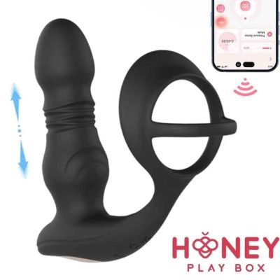 Cyrus Honey Play Box masseur prostate connecté noir