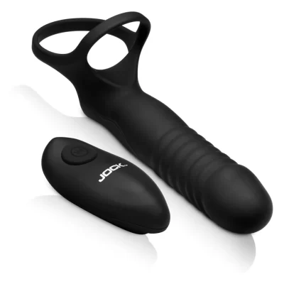 Double Thrust – Jock Enhancers (2) Double Thrust portable avec télécommande vue du produit