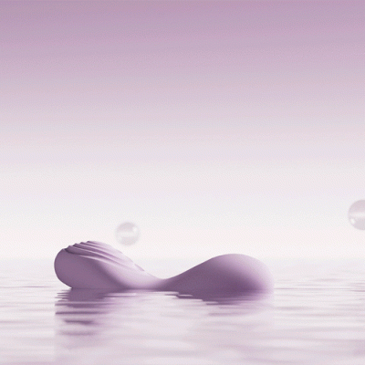 Vibromasseur clitoridien chauffant 38 °C discret et silencieux