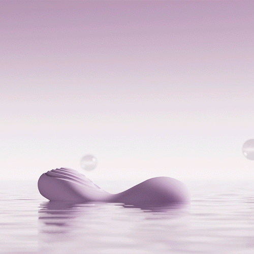 Vibromasseur clitoridien chauffant 38 °C discret et silencieux