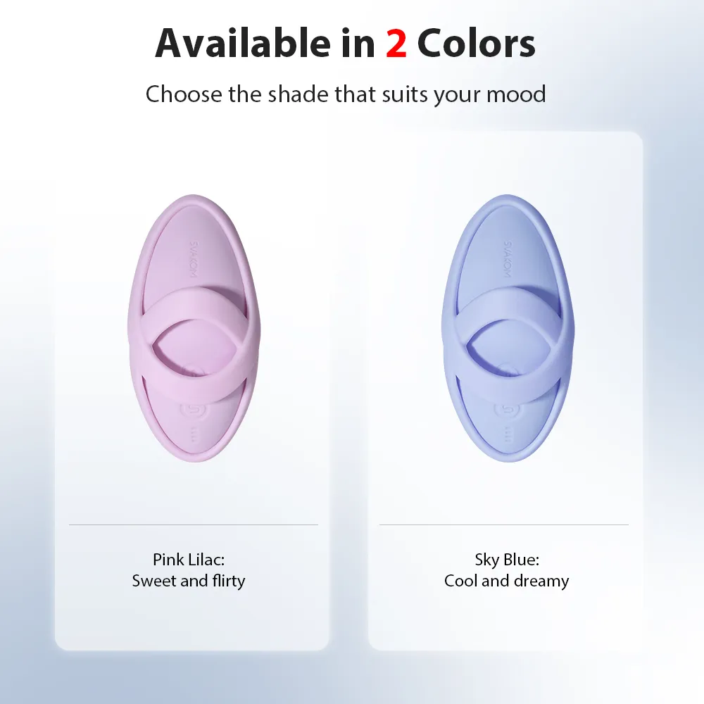 Sextoy féminin connecté ECHO 2 SVAKOM vue produit détaillée