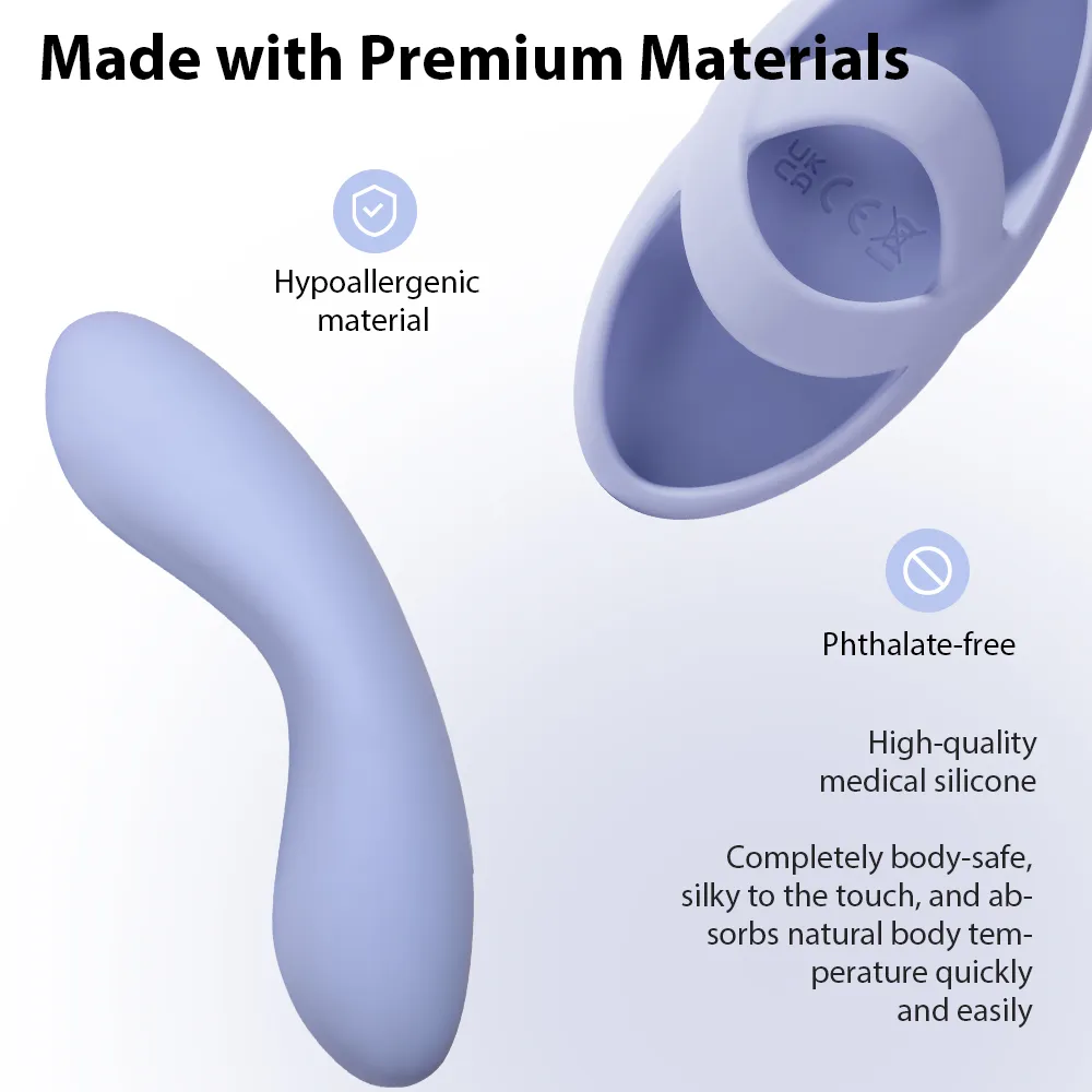 ECHO 2 SVAKOM manchon de doigt texturé pour stimulation précise