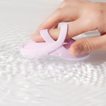 Vibromasseur clitoridien chauffant 38 °C discret et silencieux