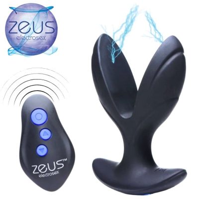Electro-Spread 64X Zeus Electro plug anal télécommandé