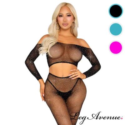 Ensemble 2pcs Captivating Crush - 89354 - Leg Avenue