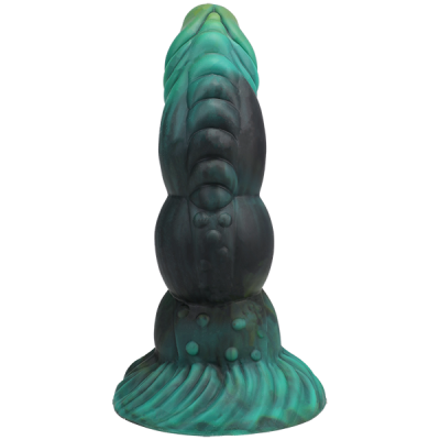 Texture écailleuse Green Serpent gode fantastique