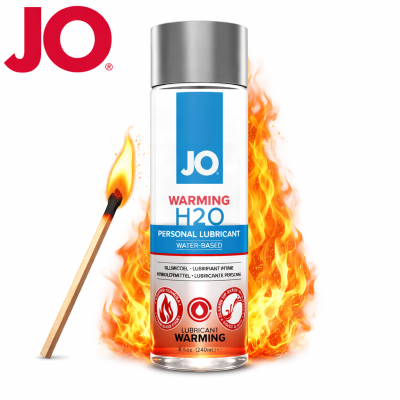 JO Warming H2O Original - Lubrifiant Eau - System Jo