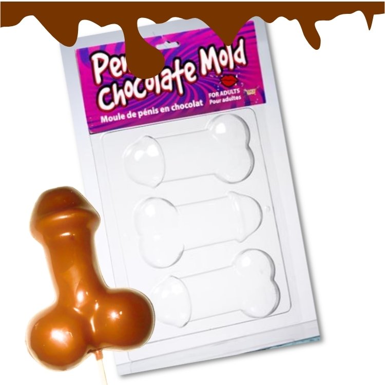 Moule de pénis en chocolat – emballage produit